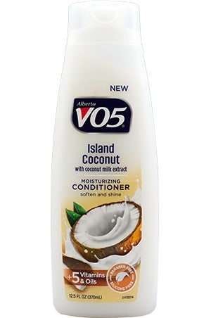 [VO5-box#3] Moist.Conditioner-Island Coconut.(12.5oz)