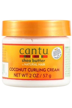 [Cantu-box#95] Shea Butter Coconut Curling Cream (2oz)