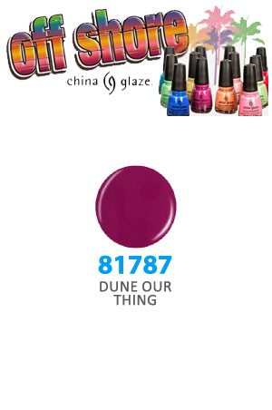 [China Glaze] Dune our thing #81787