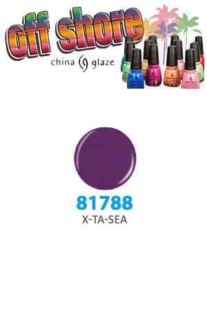 [China Glaze] X-TA-SEA #81788