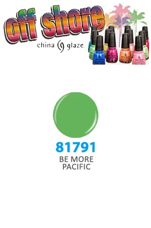 [China Glaze] BE MORE PACIFIC #81791