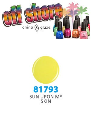 [China Glaze] SUN UPON MY SKIN #81793