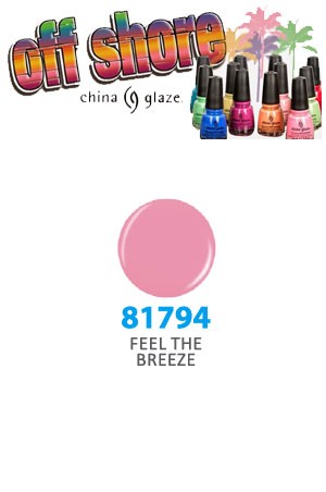 [China Glaze] FEEL THE BREEZE #81794