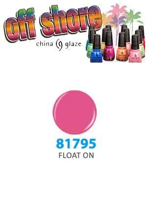 [China Glaze] FLOAT ON #81795