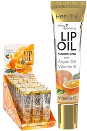 [Hermine-box#4] Lip Oil-Vitamin052oz/24pc/box) -box