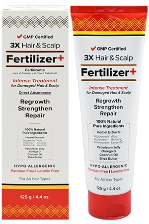 [Touch Down-box#50] 3X Hair&Scalp Fertilizer Treatment(4.4oz)