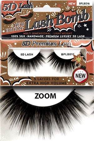 5D BlackPink Lash Comb(5 Layers) #BPLB016-PC