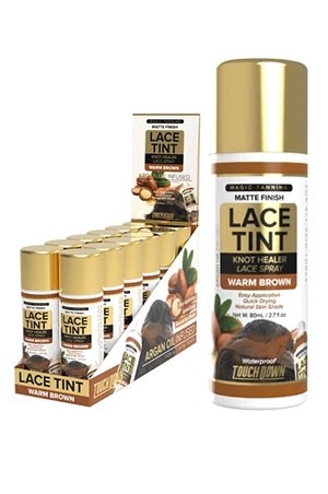 [Touch Down-box#26] Lace Tint Finish Spray-W. Brown(2.7oz)