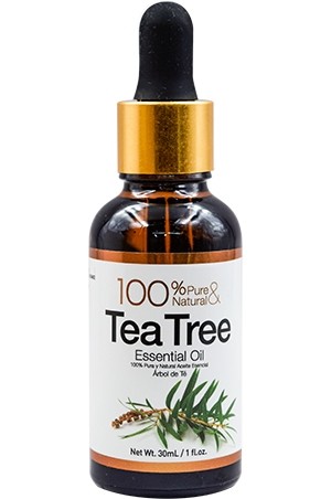 [Touch Down-box#62] 100%  Pure&Natural Essential Oil-Tea Tree(1oz)