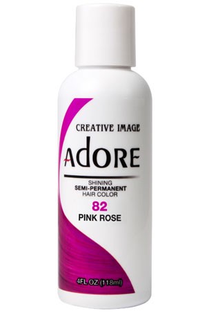 [Adore-box#1] Semi Permanent Hair Color (4 oz)- #82 Pink Rose