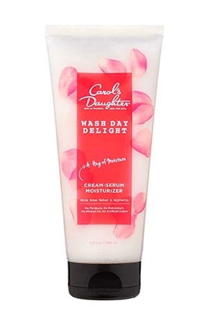 [Carol's Daughter-box#37] Wash Day Delight Cream-Serum Moisturizer - Rose Water (6.8oz)