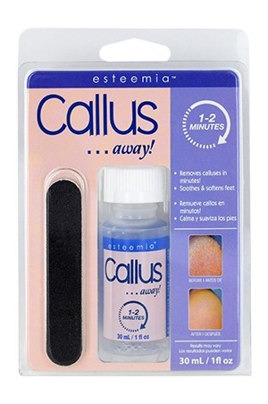 [Esteemia-box#1] Callus Away[51520] W/File(1oz)