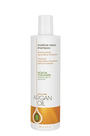 [One 'n Only-box#10] Argan Oil Moisture Repair Shampoo(12oz)