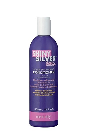 [One 'n Only-box#14] Shiny Silver Ultra Color Enhancing Conditioner(12oz)