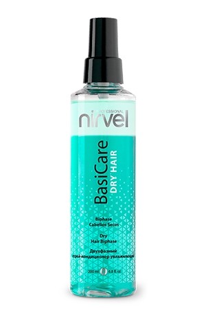 [Nirvel-box#10] BasiCare Dry Hair Biphase (6.8oz)