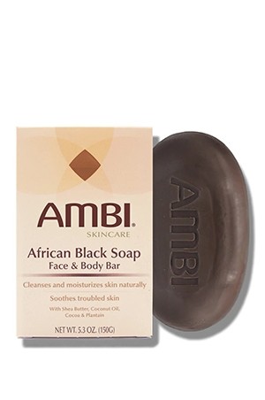 [Ambi-box#21] African Black Soap (5.3oz)
