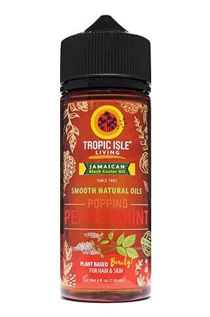 [Tropic Isle-box#36] Smooth Natural Oils - Popping Peppermint (4oz)