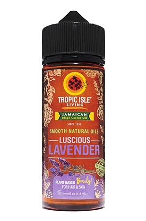 [Tropic Isle-box#33] Smooth Natural Oils - Luscious Lavender (4oz)