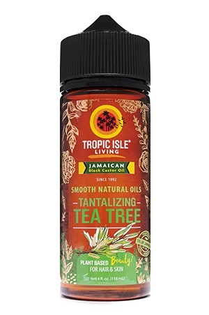 [Tropic Isle-box#37] Smooth Natural Oils - Tantalizing Tea Tree (4oz)