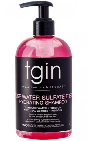 [TGIN-box#33] Rose water Shampoo(13oz)