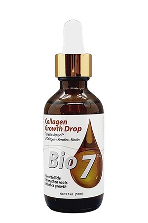 [By Natures-box#58] Bio7 Collagen Growth Drop(2oz)