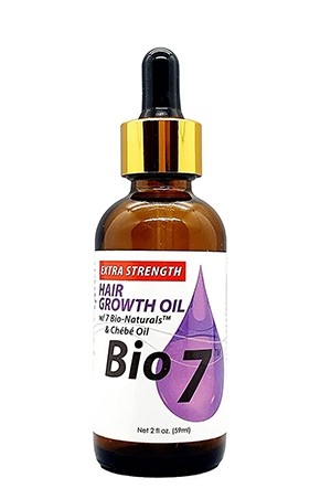 [By Natures-box#62] Bio7 Extra Strength Hair Growth Oil(2oz)