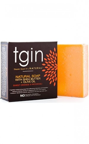 [TGIN-box#38] Miracle Natural Soap -Orange(4oz)