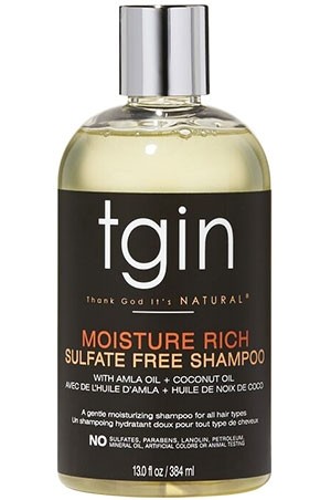 [TGIN-box#23] Moist Rich Sulfate Free Shampoo(13oz)