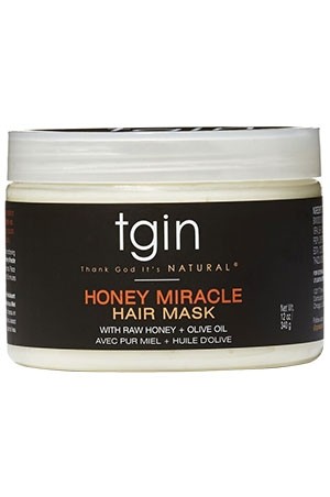 [TGIN-box#22] Honey Miracle Hair Mask(12oz)