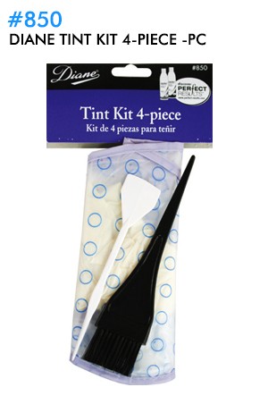 [Diane-#850] Tint Kit 4-Piece -pc