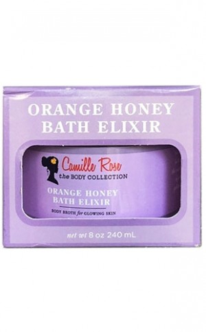 [Camille Rose-box#31] Orange Honey bath Elixir(8oz)