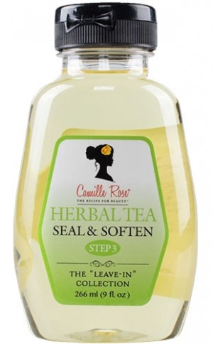 [Camille Rose-box#56] Herbal Tea Seal Soften Leave-In (9oz)