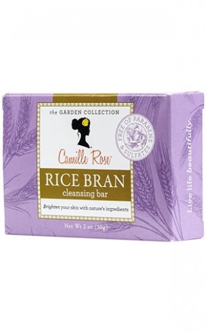 [Camille Rose-box#28] Rice Bran Cleansing Bar(2oz)