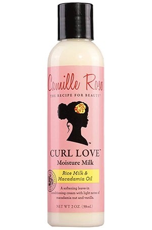 [Camille Rose-box#60] Curl Love Moisture Milk (2oz)