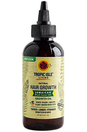 [Tropic Isle Living-box#29] JBCO Hair Growth Oil(4oz)