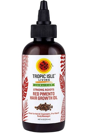 [Tropic Isle Living-box#10] Jamaican Strong Roots Red Pimento Oil (4oz)