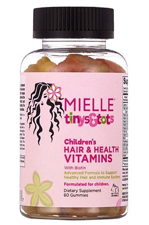 [Mielle Organics-box#17] Children's Hair Health Vitamin(60 gum)