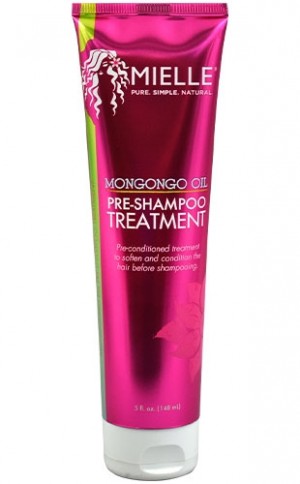 [Mielle Organics-box#53] Mongongo Oil Pre-Shampoo Treatment(5oz) 