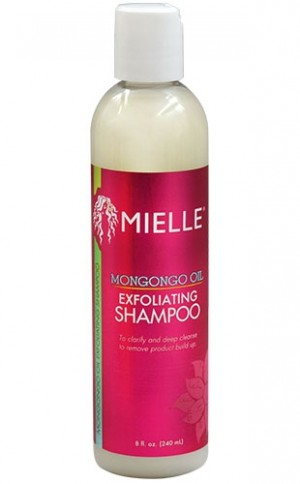 [Mielle Organics-box#48] Mongongo Oil Exfoloating Shampoo(8oz) 