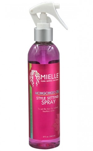 [Mielle Organics-box#56] Mongongo Oil Style Setting Spray(8oz)
