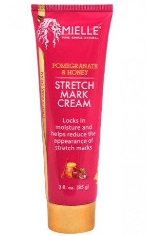 [Mielle Organics-box#51] Pom & Honey Stretck Mark Cream(3oz)
