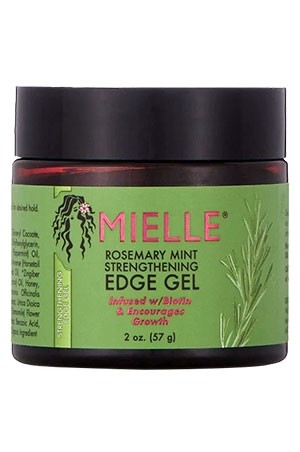 [Mielle Organics-box#32] Rosemary Mint Edge Gel(2oz)