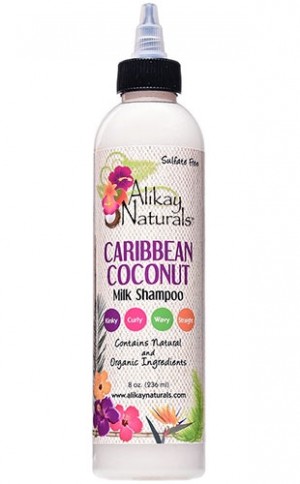 [Alikay Naturals-box#7] Caribbean Coconut Milk Shampoo(8oz)