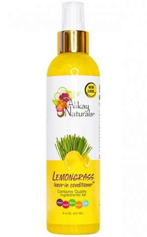 [Alikay Naturals-box#17] Lemongrass Leave In Conditioner(8oz)