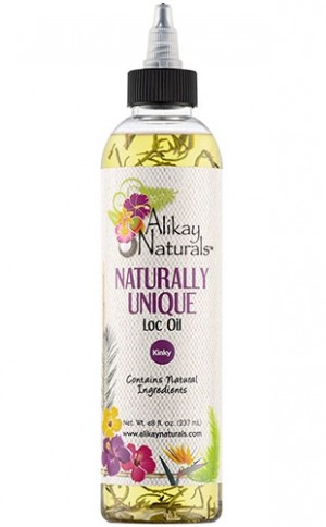 [Alikay Naturals-box#24] Naturally Unique Loc Oil(8oz)