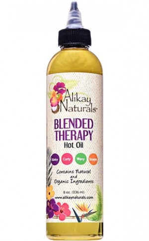 [Alikay Naturals-box#4] Blended Therapy Hot Oil Treatment(8oz)