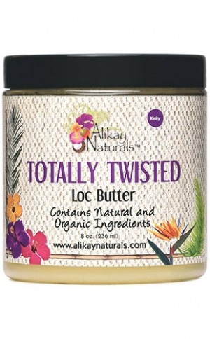 [Alikay Naturals-box#28] Totally Twisted Loc Butter(8oz)