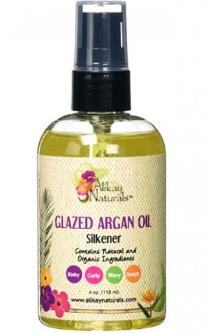 [Alikay Naturals-box#12] Glazed Argan Oil Silkener(4oz)