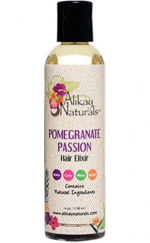 [Alikay Naturals-box#25] Pomegranate Passion Hair Elixir(4oz)