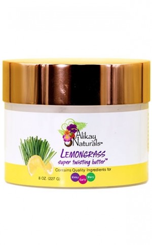 [Alikay Naturals-box#21] Lemongrass Super Twist Butter(8oz)